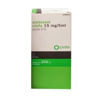 Ambroxol Cinfa Efg 3 Mg/Ml Jarabe 200 Ml
