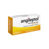 Angileptol 30 Comprimidos Para Chupar Miel-Limon