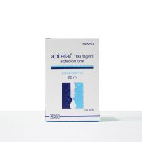 Apiretal 100 Mg/Ml Solucion Oral 60 Ml