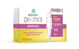 AQUILEA QBiotics Menopausia 30 cápsulas