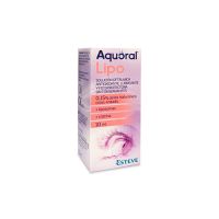 AQUORAL Lipo Solución Oftálmica Lubricante Antioxidante 10ml
