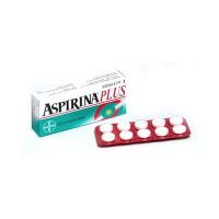 Aspirina Plus 500/50 Mg 20 Comprimidos