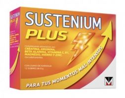 Sustenium Plus 12 sobres 