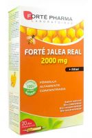 Forte Pharma Forte Jalea Real 2000 mg 20 ampollas