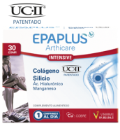 EPAPLUS Arthicare Intensive Colágeno + Silicio + A.Hialuronico + Manganeso 30 Comprimidos