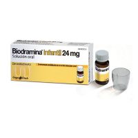 Biodramina Infantil 24 Mg Solucion Oral 5 Monodo