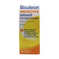 Bisolvon Mucolitico Infantil 0.8 Mg/Ml Jarabe 10