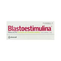 Blastoestimulina 2% Polvo Cutaneo, 1 Frasco De 5G