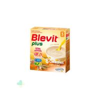 Blevit Plus 8 Cereales Con Miel - (1000 G)