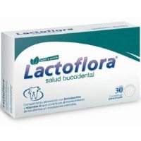 LACTOFLORA Salud Bucodental 30 comprimidos para chupar.