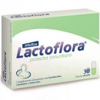 LACTOFLORA Protector Inmunitario Adultos 30 cápsulas 