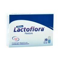 LACTOFLORA Restore 20 cápsulas