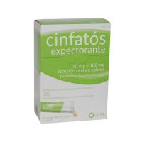 Cinfatos Expectorante 10/100 Mg 18 Sobres Solucion Oral