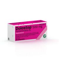 Dolostop Efg 500 Mg 20 Comprimidos