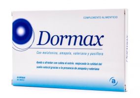 Dormax 30 cápsulas 