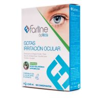 FARLINE Gotas para Irritación Ocular Monodosis 10x0.4ml