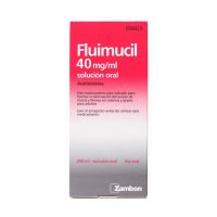 Fluimucil 40 Mg/Ml Solucion Oral 200 Ml