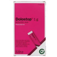 Dolostop 1 G Solución Oral - (10Sobres)
