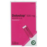 Dolostop 500 Mg Solución Oral - (10Sobres)