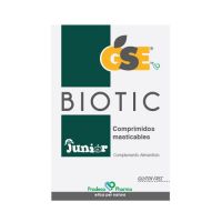 GSE Biotic Junior 24 Comprimidos masticables