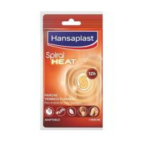 Hansaplast Spiral Heat Adaptable 1 Parche