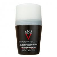VICHY HOMME Desodorante Piel Sensible Roll On 50ml