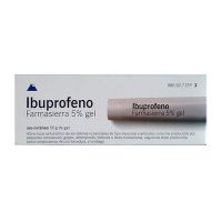 Ibuprofeno Farmasierra 50 Mg/G Gel Topico 50 G