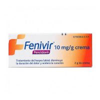 Fenivir 10Mg/G Crema, 1 Tubo De 2G