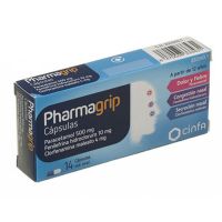 Pharmagrip 14 Capsulas