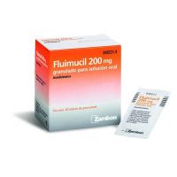Fluimucil 200 Mg 30 Sobres Granulado