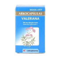 Arkocapsulas Valeriana 350 Mg 84 Capsulas