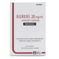 Regaxidil 20 Mg/Ml Solucion Cutanea 1 Frasco 60