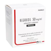 Regaxidil 50 Mg/Ml Solucion Cutanea 4 Frascos 60