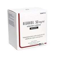 Regaxidil 50 Mg/Ml Solucion Cutanea 3 Frascos 60