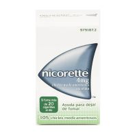 Nicorette 4 Mg 105 Chicles