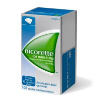 Nicorette Ice Mint 4 Mg 105 Chicles