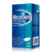 Nicotinell Cool Mint 2 Mg 96 Chicles Medicamento