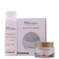 LIPOSOMIAL Ritual Detox & Antiox Mousse Limpiadora 150ml + Crema de Día SPF15 50ml +Limpiador Facial