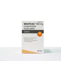 Mastical 1250 Mg (500 Mg Ca) 90 Comprimidos Masticables