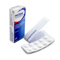 Mucosan 30 Mg 20 Comprimidos