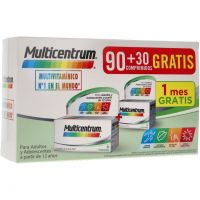 MULTICENTRUM PACK 90 comprimidos + 30 comprimidos GRATIS