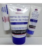 Neutrogena Crema Manos Concentrada 50 ml + Stick de Labios + Locion HidrataciÃ³n