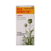 Nico Hepatocyn 60 Comprimidos Recubiertos