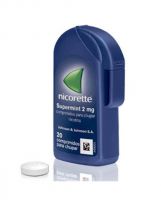 Nicorette Supermint Efg 2 Mg 20 Comprimidos Para