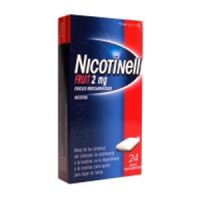 Nicotinell Fruit 2 Mg 24 Chicles Medicamentosos