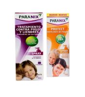 Paranix Pack Spray Elimina 100ml + Spray Repelente 100ml