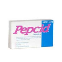 Pepcid 10 Mg 12 Comprimidos Recubiertos