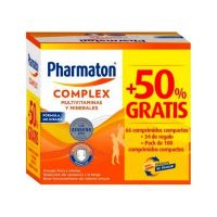PHARMATON Complex 66 comprimidos + 34 de regalo