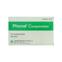 Phonal 10 Comprimidos Para Chupar