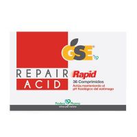 GSE Repair Rapid Acid 36 Comprimidos